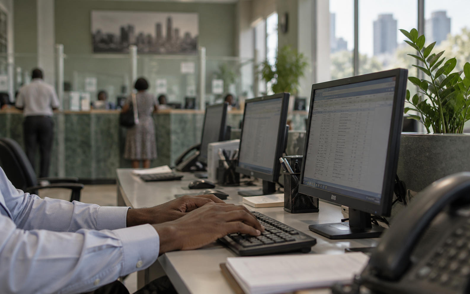 The core system stays. The books become Dynamics 365. — Dynamics 365 insight for African finance teams
