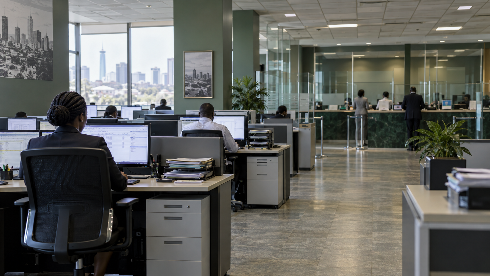 A new country is a bank-file mapping, not a new X++ project. — Dynamics 365 insight for African finance teams
