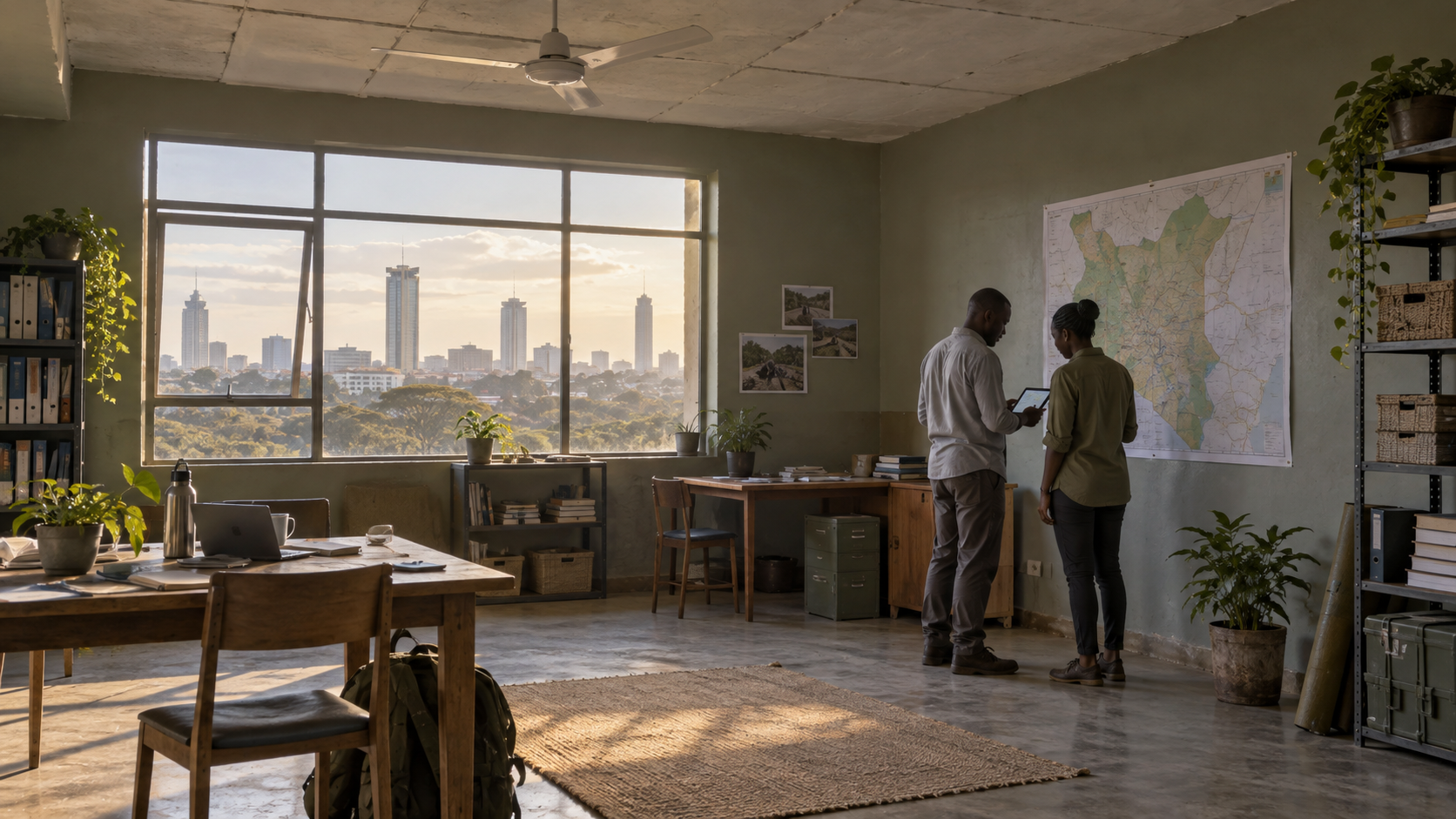 Client name pending approval — Non-Profit & Development Sector Dynamics 365 implementation in Africa