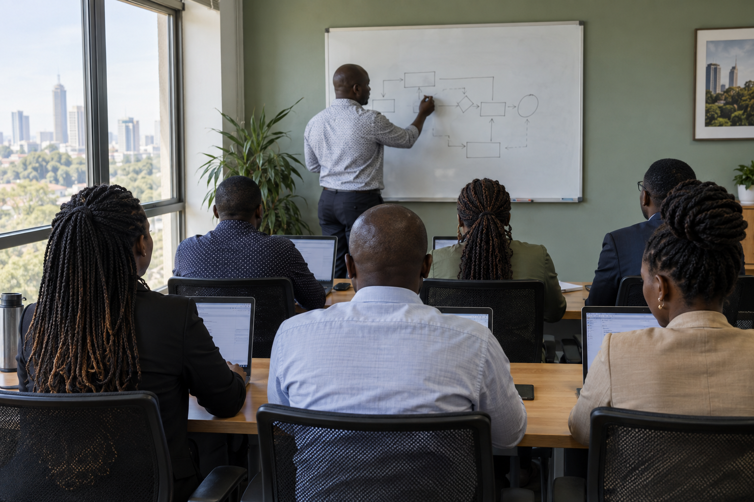 Why role-based training beats module training every time. — Dynamics 365 article for Africa