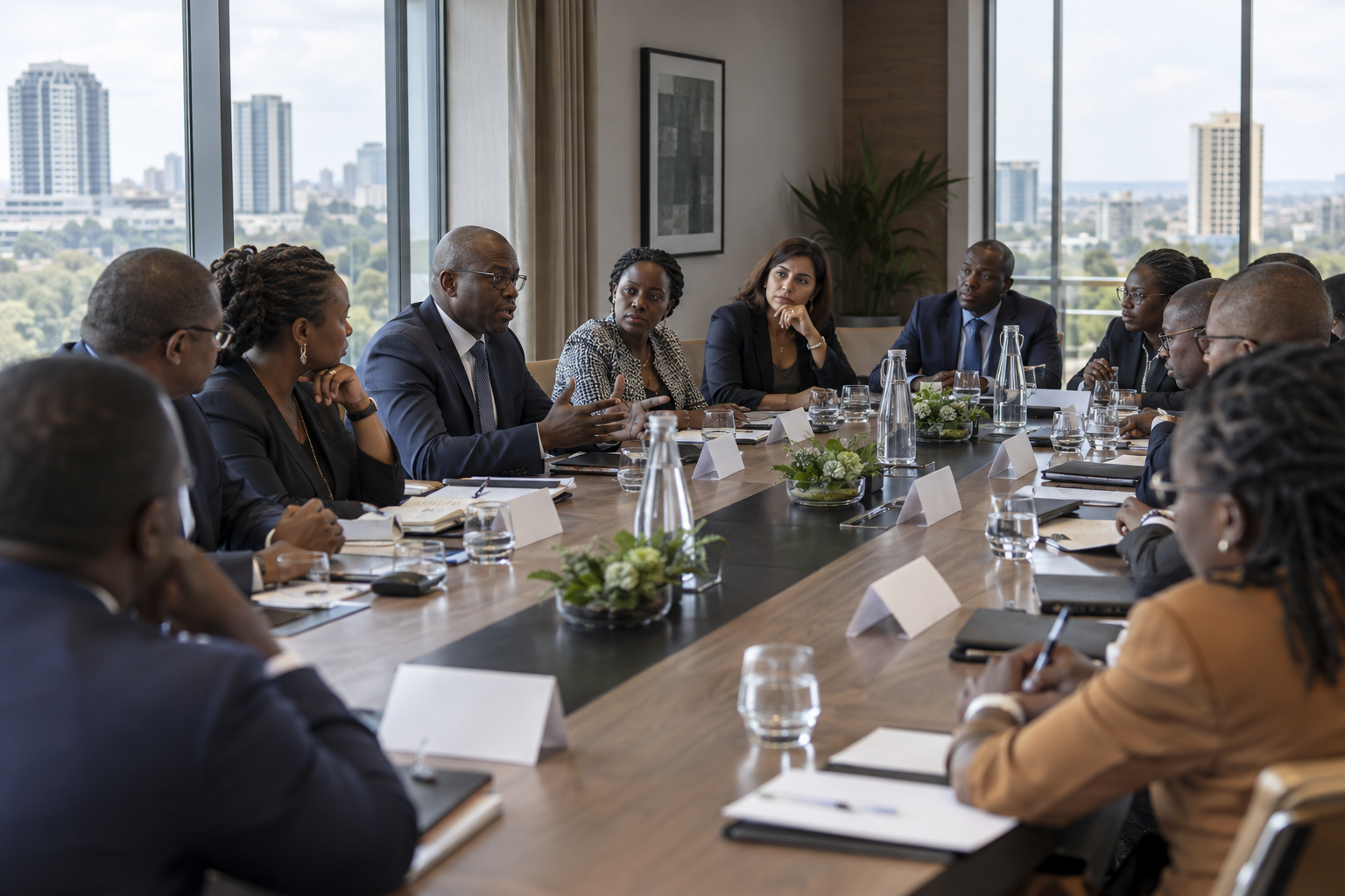 Public-sector law belongs inside the ledger, not in a register beside it. — Dynamics 365 article for Africa
