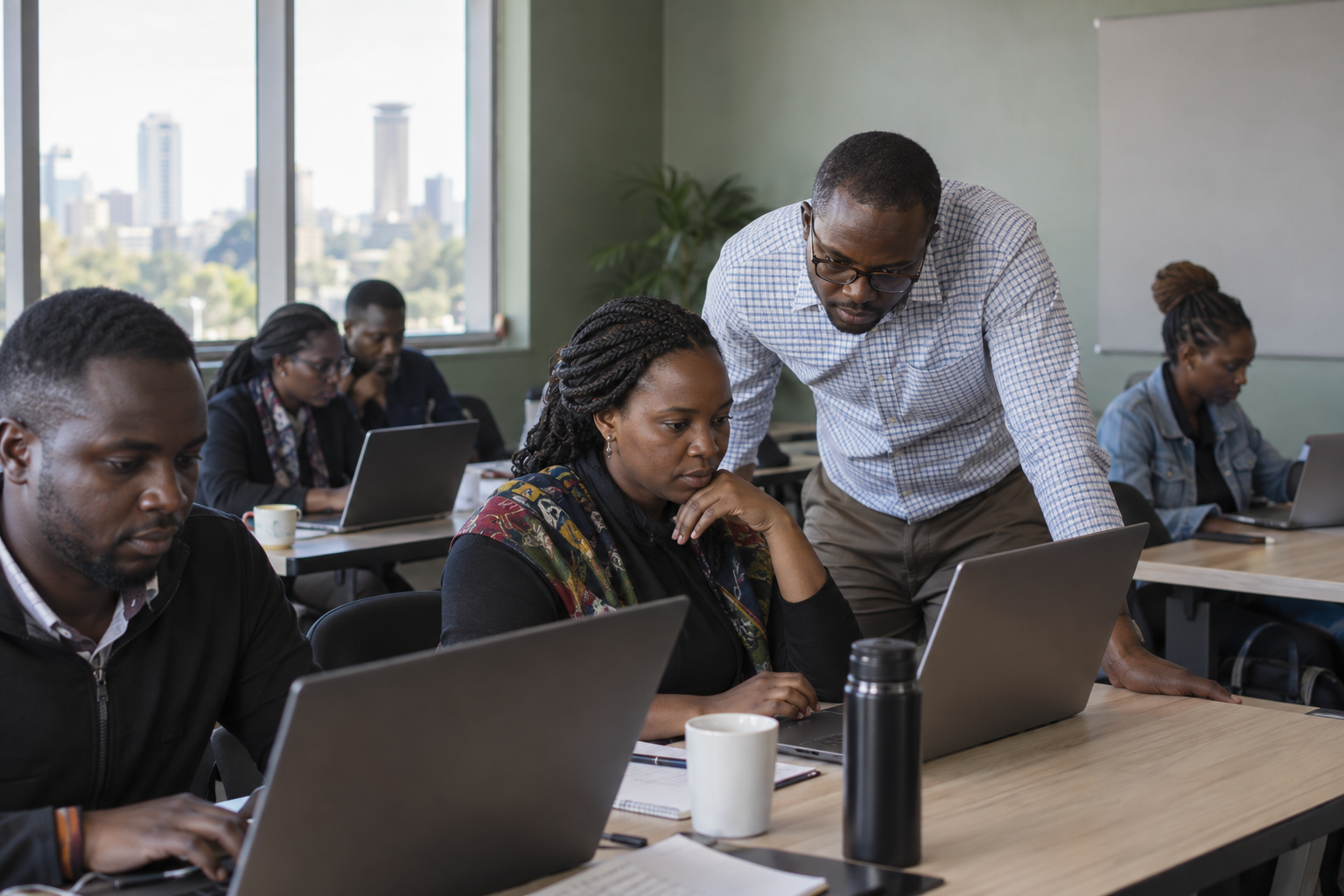 Advanced training: dimensions, approvals and Power BI for finance teams. — Workshop · Nairobi for African Dynamics 365 teams